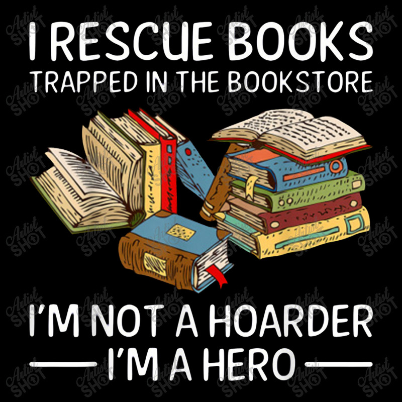 I Rescue Books Trapped In The Bookstore Men's 3/4 Sleeve Pajama Set | Artistshot