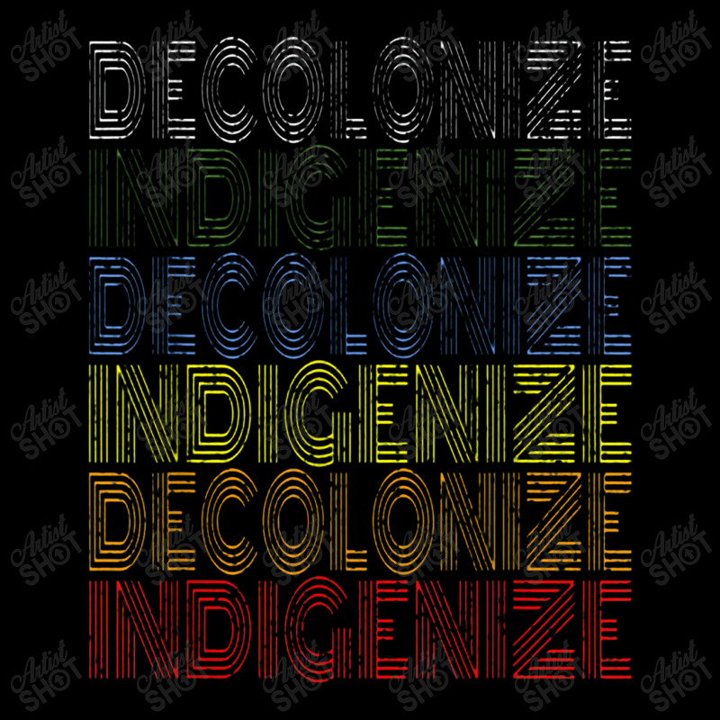 Decolonize Indigedecolonize Indigenize Native American Education Gift Baby Tee | Artistshot