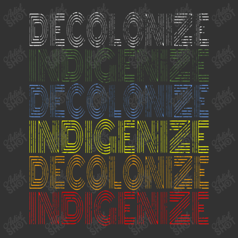 Decolonize Indigedecolonize Indigenize Native American Education Gift Baby Bodysuit | Artistshot