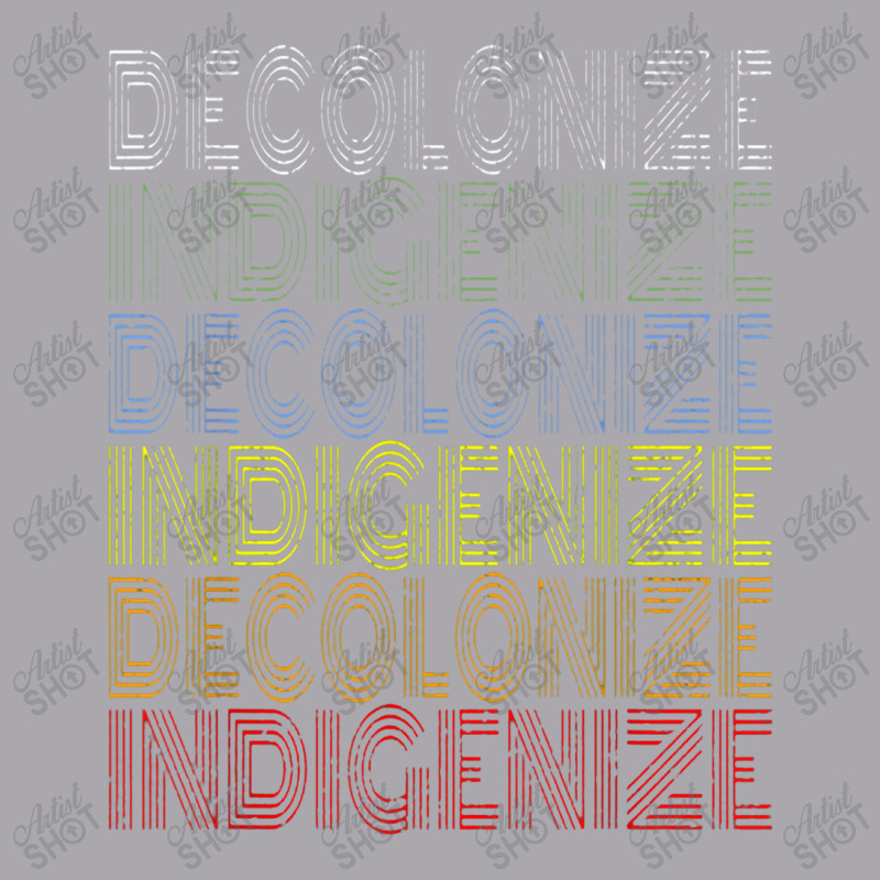 Decolonize Indigedecolonize Indigenize Native American Education Gift Youth 3/4 Sleeve | Artistshot