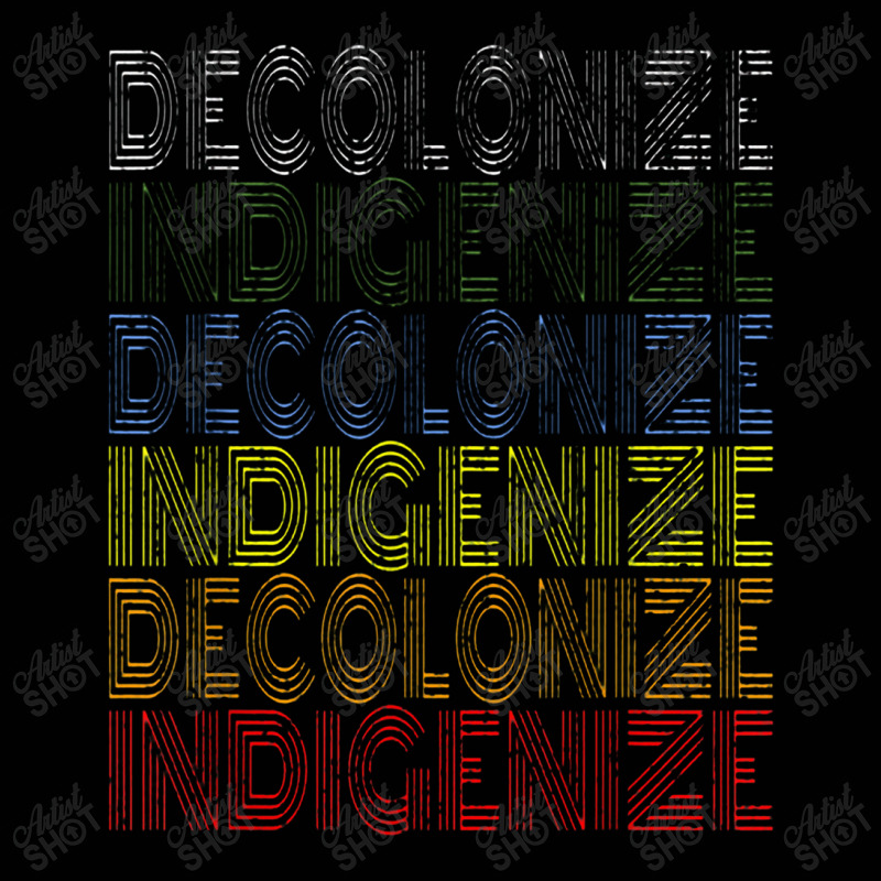 Decolonize Indigedecolonize Indigenize Native American Education Gift Toddler 3/4 Sleeve Tee | Artistshot