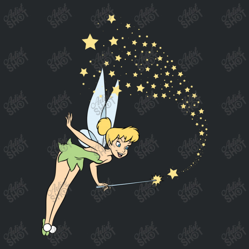 Tinkerbell Magic Crewneck Sweatshirt by kejahatanelsa | Artistshot