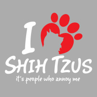 I Love Shih Tzus Its People Who Annoy Me Women's Pajamas Set | Artistshot