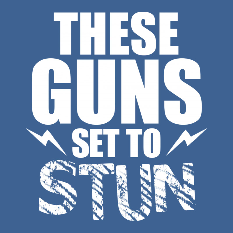These Guns Set To Stun Men's Polo Shirt | Artistshot