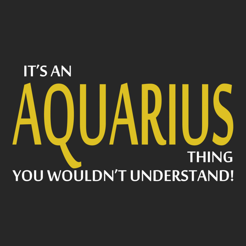 It's An Aquarius Thing, You Wouldn't Understand! Men's T-shirt Pajama Set | Artistshot