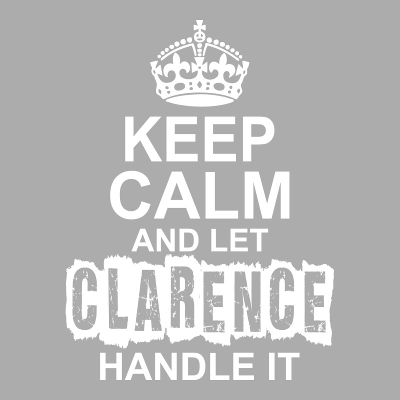 Keep Calm And Let Clarence Handle It Men's T-shirt Pajama Set by tshiart | Artistshot