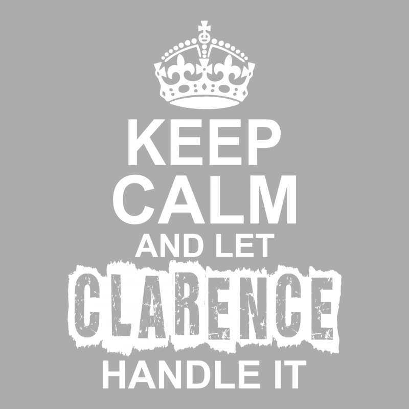 Keep Calm And Let Clarence Handle It Women's Pajamas Set by tshiart | Artistshot