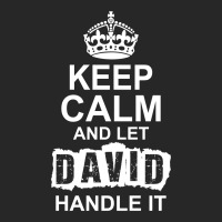 Keep Calm And Let David Handle It Women's Pajamas Set | Artistshot