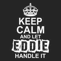 Keep Calm And Let Eddie Handle It Women's Pajamas Set | Artistshot