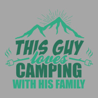 This Guy Loves Camping With His Family Men's Polo Shirt | Artistshot