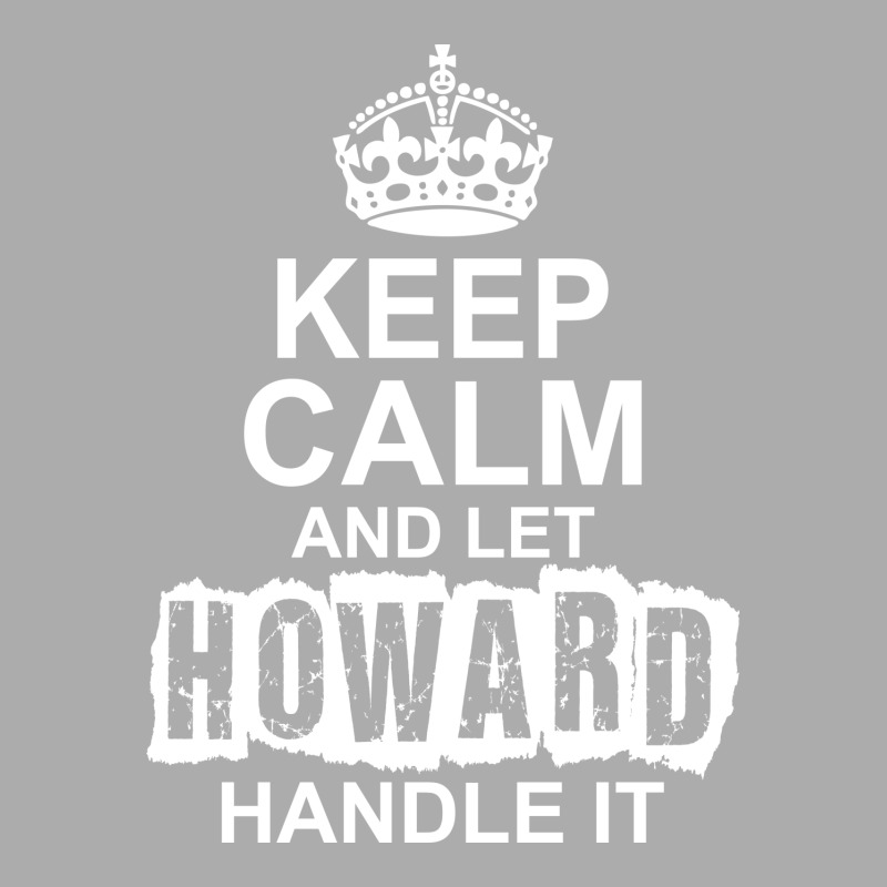 Keep Calm And Let Howard Handle It Women's Pajamas Set by tshiart | Artistshot