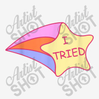 I Tried Shooting Star 2nd Place Adjustable Cap | Artistshot