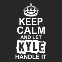 Keep Calm And Let Kyle Handle It Women's Pajamas Set | Artistshot