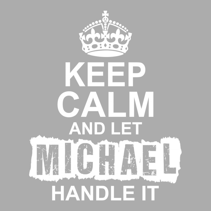 Keep Calm And Let Michael Handle It Women's Pajamas Set by tshiart | Artistshot