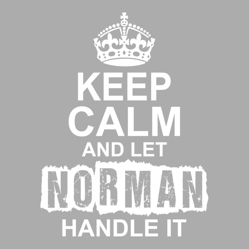 Keep Calm And Let Norman Handle It Women's Pajamas Set by tshiart | Artistshot