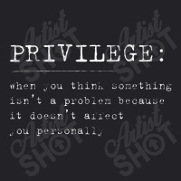 Privilege Definition Equality And Civil Rights Supporter Youth Tee | Artistshot