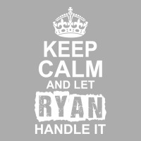 Keep Calm And Let Ryan Handle It Women's Pajamas Set | Artistshot