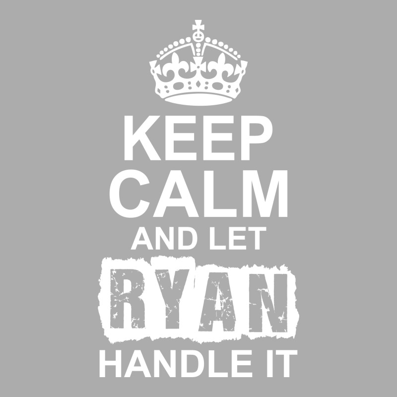 Keep Calm And Let Ryan Handle It Women's Pajamas Set by tshiart | Artistshot