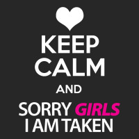 Keep Calm And Sorry Girls Am Taken Men's T-shirt Pajama Set | Artistshot