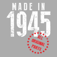 Made In 1945 All Original Parts Men's T-shirt Pajama Set | Artistshot