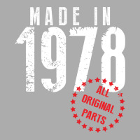 Made In 1978 All Original Parts Men's T-shirt Pajama Set | Artistshot
