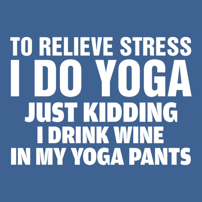 To Relieve Stress I Do Yoga Men's Polo Shirt | Artistshot
