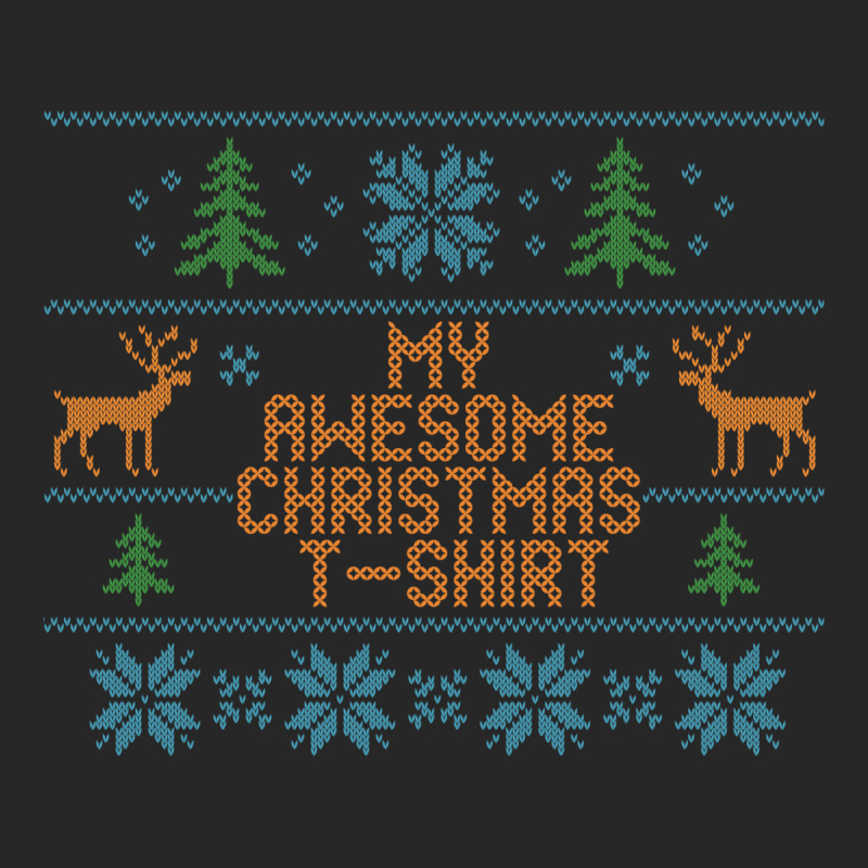 My Awesome Christmas T-shirt Men's T-shirt Pajama Set | Artistshot