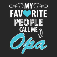 My Favorite People Call Me Opa Men's T-shirt Pajama Set | Artistshot