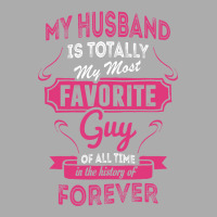 My Husband Is Totally My Most Favorite Guy Men's T-shirt Pajama Set | Artistshot