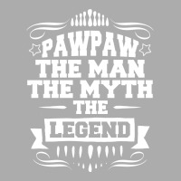 Pawpaw The Man The Myth The Legend Men's T-shirt Pajama Set | Artistshot