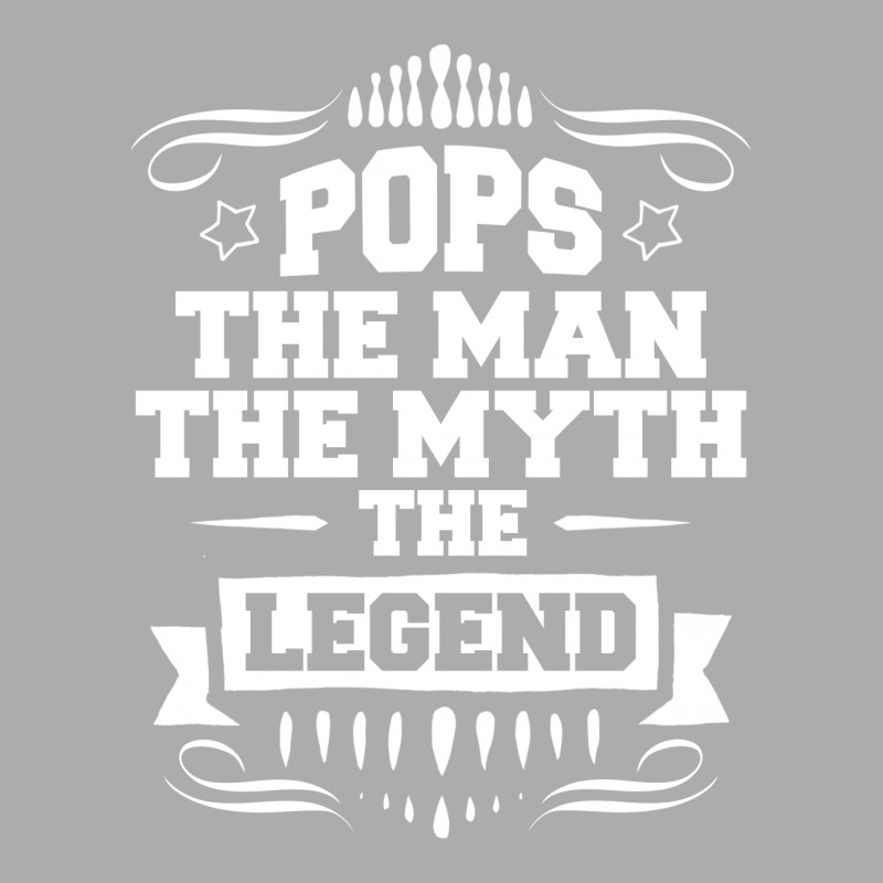 Pops The Man The Myth The Legend Men's T-shirt Pajama Set | Artistshot