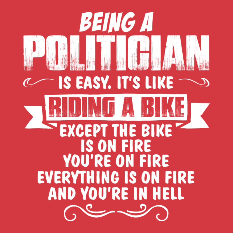 Being A Politician Men's Polo Shirt | Artistshot
