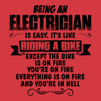 Being An Electrician Copy Men's Polo Shirt | Artistshot