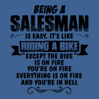Being A Salesman Copy Men's Polo Shirt | Artistshot