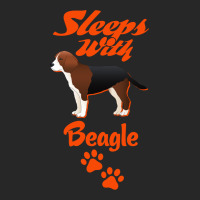 Sleeps With Beagle Women's Pajamas Set | Artistshot