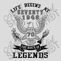 Life Begins At Seventy 1946 The Birth Of Legends Men's Polo Shirt | Artistshot