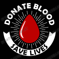 Donate Blood Save Lives Blood Donor Toddler 3/4 Sleeve Tee | Artistshot