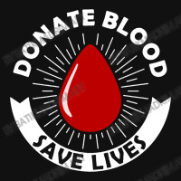 Donate Blood Save Lives Blood Donor Baby Beanies | Artistshot