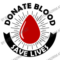 Donate Blood Save Lives Blood Donor Youth Hoodie | Artistshot