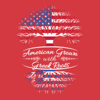 American Grown With Greek Roots Men's Polo Shirt | Artistshot