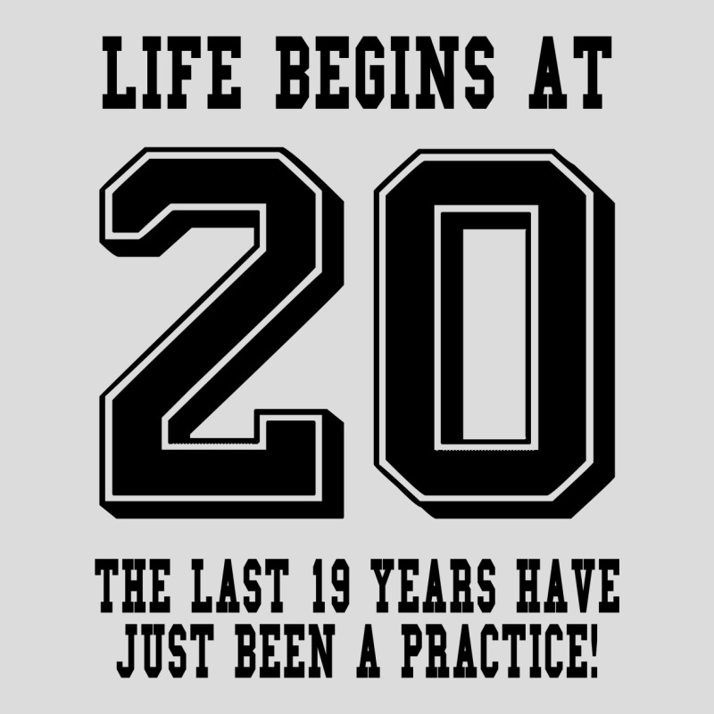 Life Begins At 20... 20th Birthday Men's Polo Shirt | Artistshot