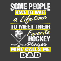 Hockey Player's Dad - Father's Day - Dad Shirts Men's Polo Shirt | Artistshot