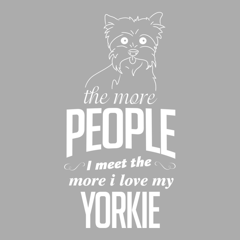 The More People I Meet The More I Love My Yorkie Gifts Women's Pajamas Set by tshiart | Artistshot