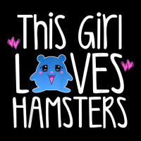 This Girl Loves Hamsters Funny Hamster Mom Hammy Pet Owner T Shirt Cropped Sweater | Artistshot