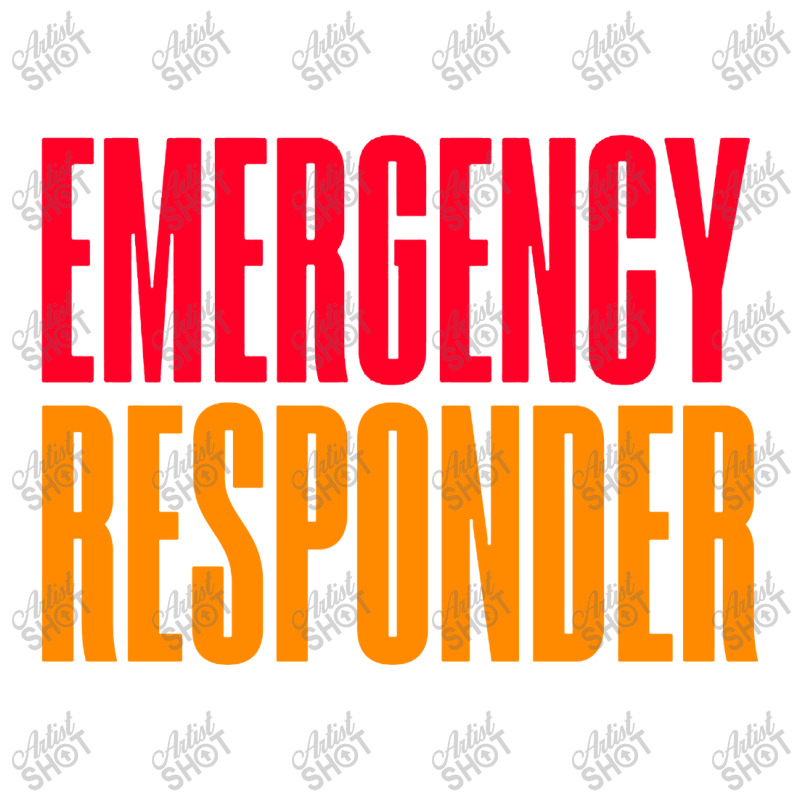 Emergency Responder 3/4 Sleeve Shirt | Artistshot