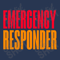 Emergency Responder Men Denim Jacket | Artistshot