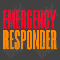 Emergency Responder Vintage T-shirt | Artistshot