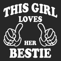 This Girl Loves Her Bestie Women's Pajamas Set | Artistshot