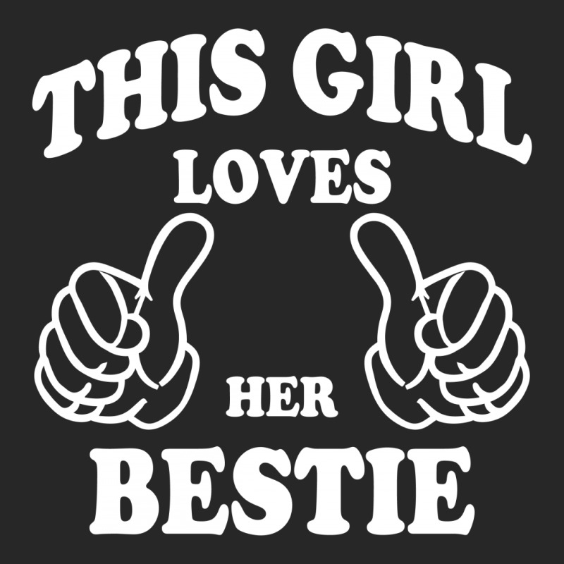 This Girl Loves Her Bestie Women's Pajamas Set by tshiart | Artistshot