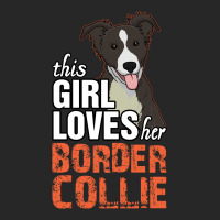 This Girl Loves Her Border Collie Women's Pajamas Set | Artistshot